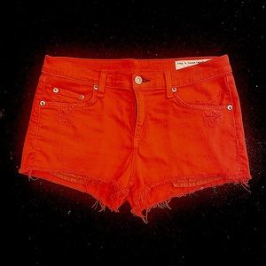 RAG & BONE cut off shorts 26